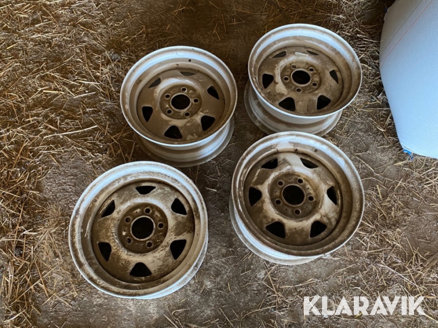 Fälgar Jeep Cherokee 15 tum