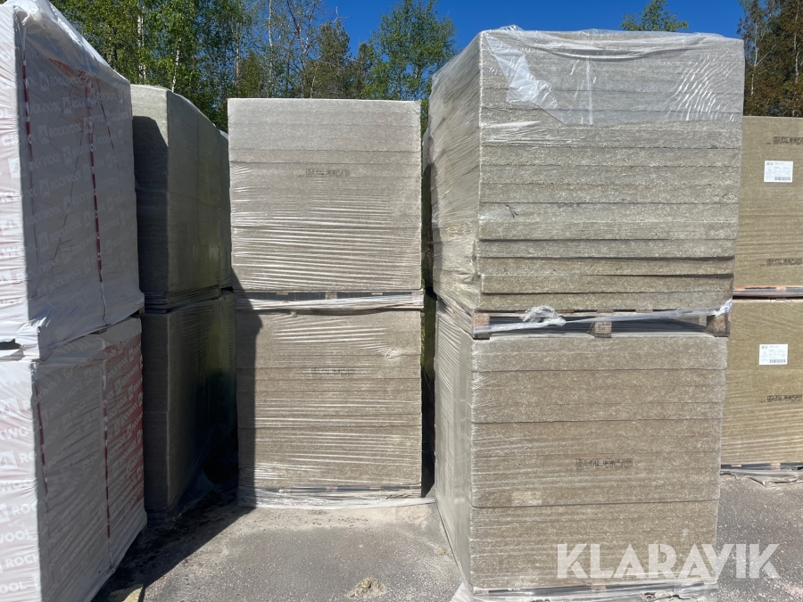 Fasadisolering Webertherm 321 skiva 1200x600x 80 mm (6 st pallar)
