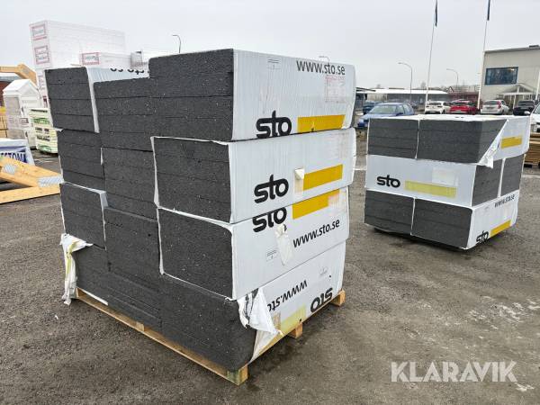 Dräneringsskivor STO Inno drain 100mm