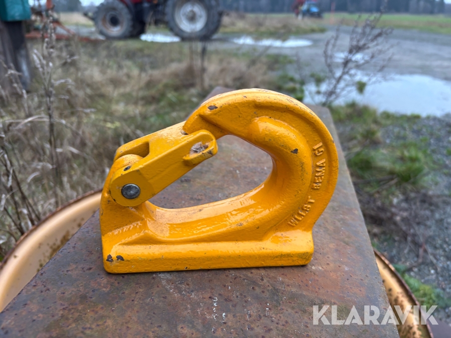 Grävmaskinskrok WILL8T BEMA G1