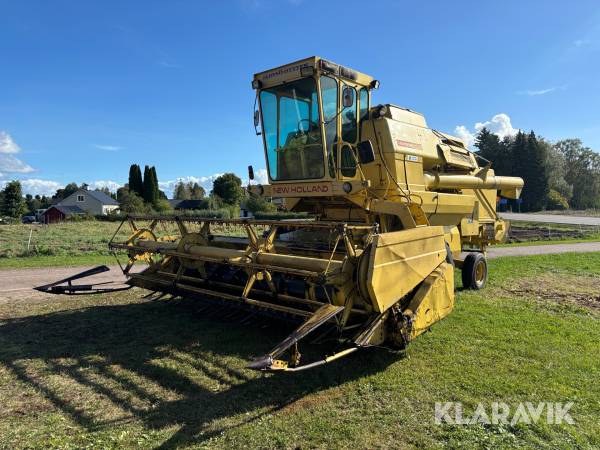 Skördetröska New Holland Clayson 1540 15fot