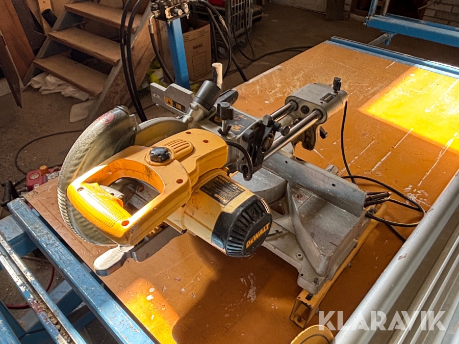 Ger & kapsåg Dewalt Dw712-qs