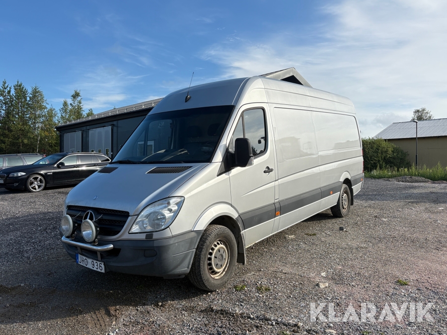 Skåpbil Mercedes-Benz Sprinter