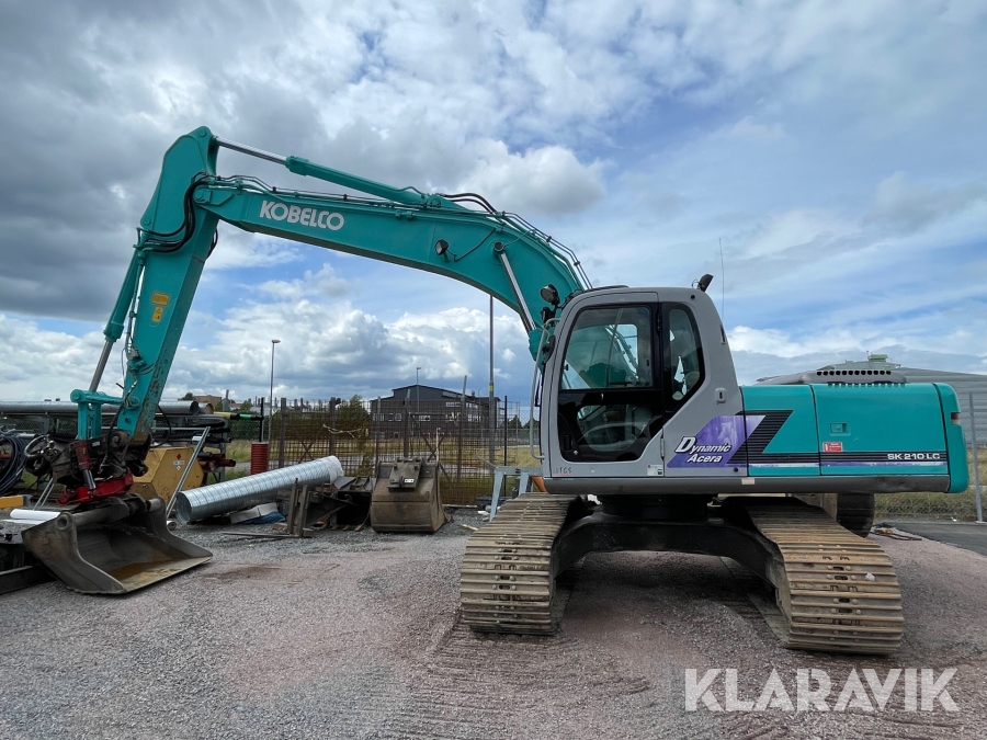 Grävmaskin Kobelco SK210LC