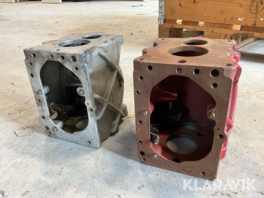 Växellådshus aluminium och gjutjärn Volvo M45