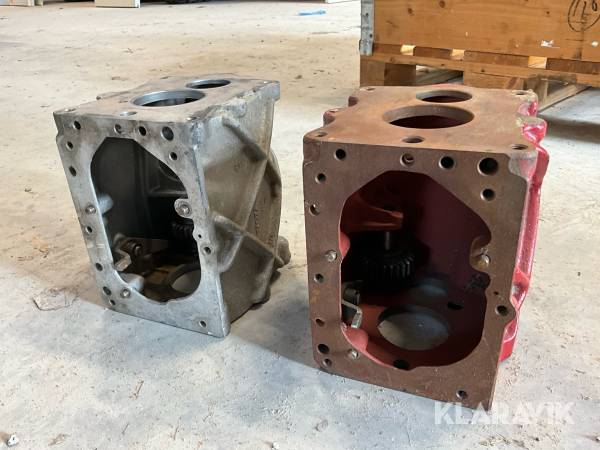 Växellådshus aluminium och gjutjärn Volvo M45