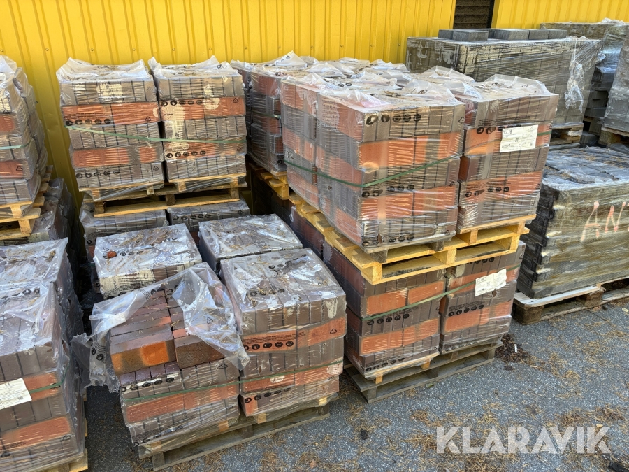 Tegelstenar Matzen Tegl Blue Devil 320st