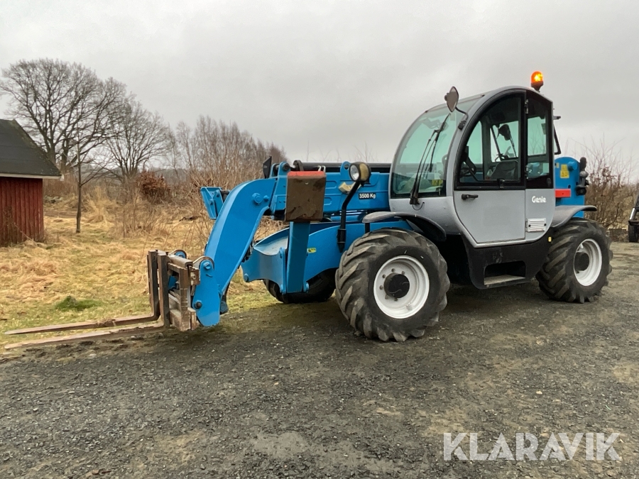 Teleskoplastare Genie GHT 3512 SX