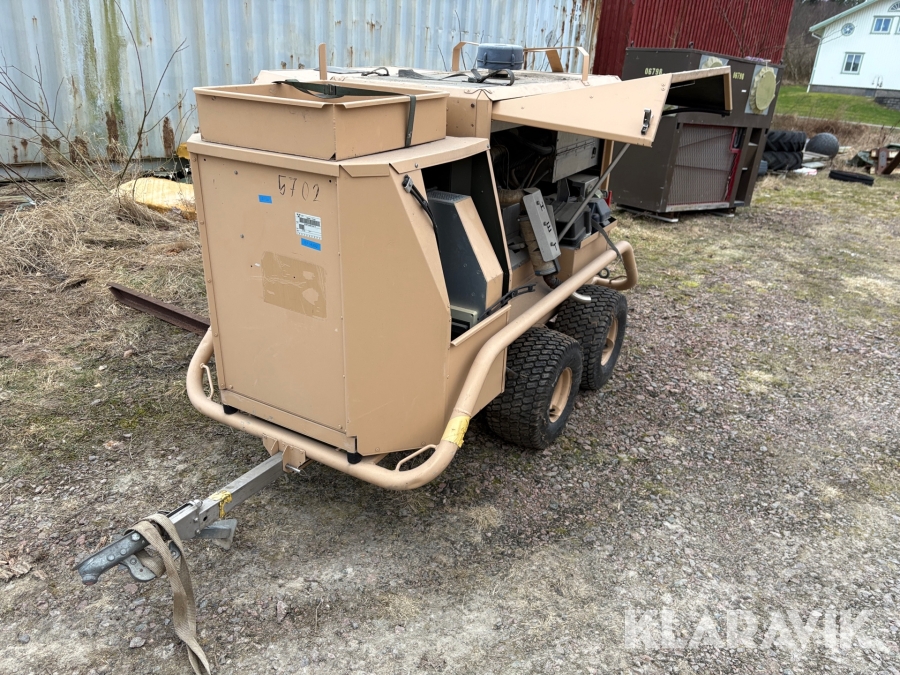 Startvagn till helikopter HKP/T