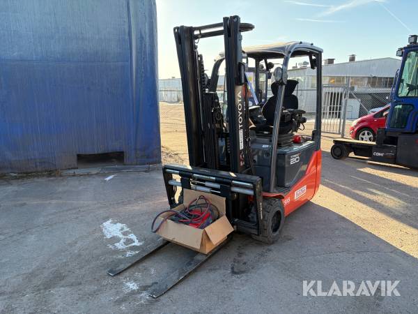 Motviktstruck Toyota 8FBE20T