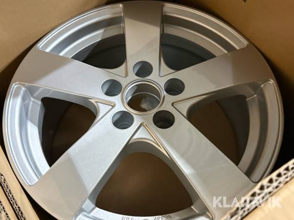 Aluminiumfälgar Dezent TD 7x16. 5/108. ET43. CB65,1 4st