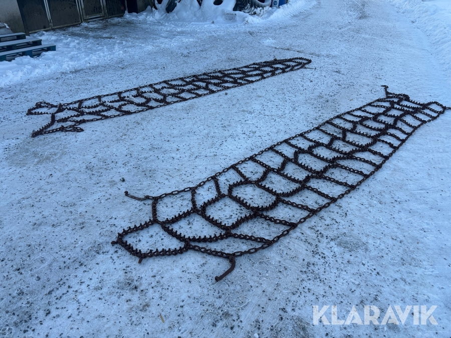 Snökedjor Bonnet 580/38