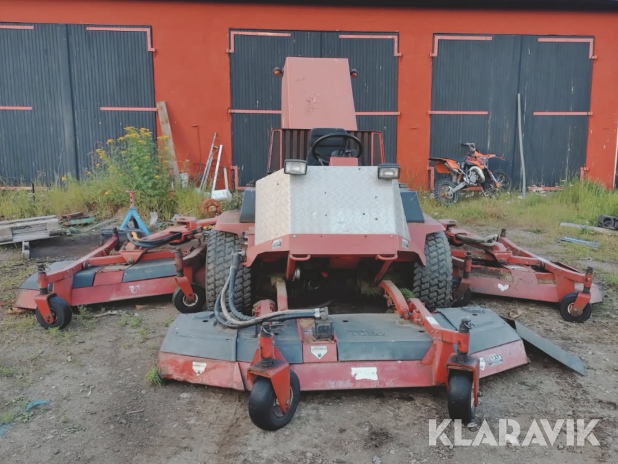 Gräsklippare Toro Groundmaster 580