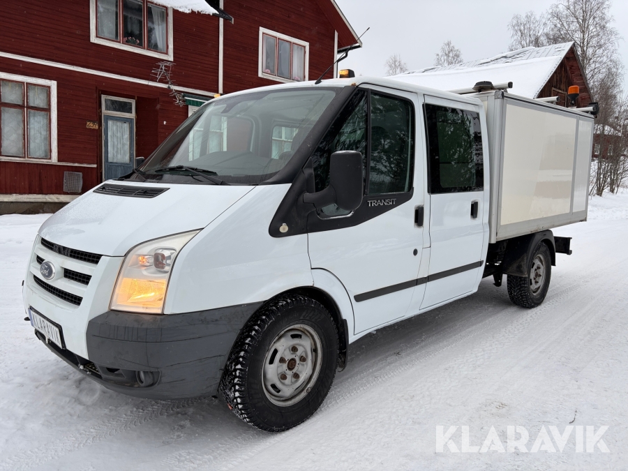 Ford Transit T350 Dubbelhytt 2.4 140hk 4WD