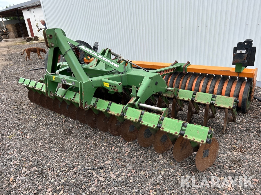 Tallriksredskap Amazone Catros 4001