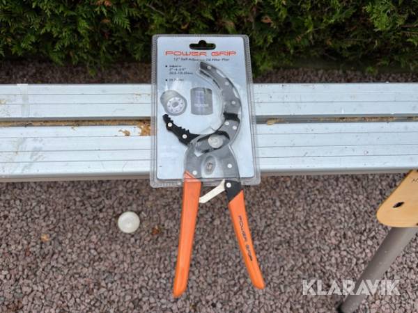 Oljefiltertång PowerGrip