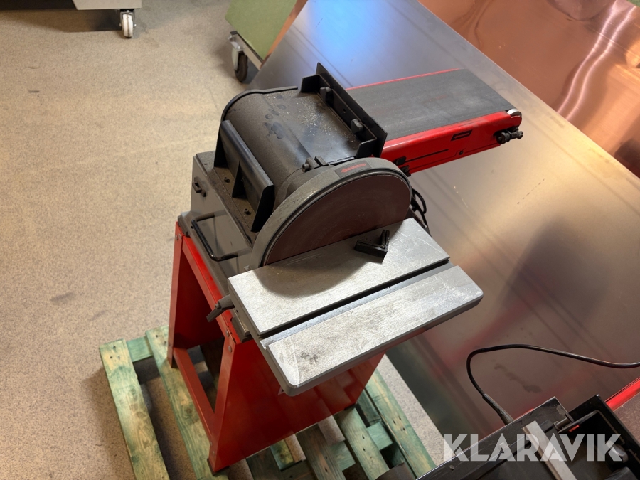 Slipmaskin Holzmann BT1220 TOP