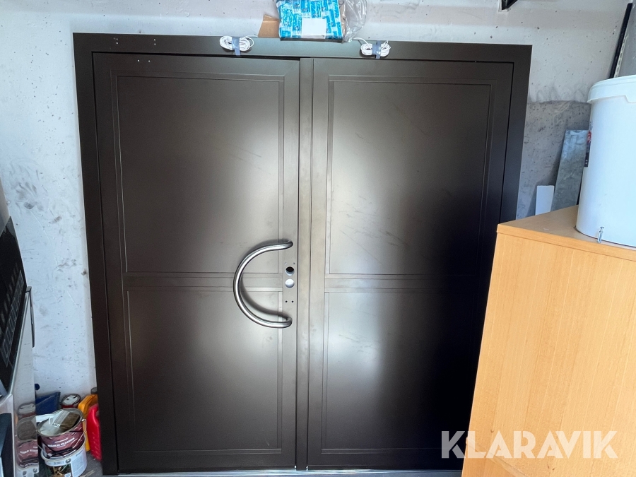 Entrédörr Preconal 66 entré rund