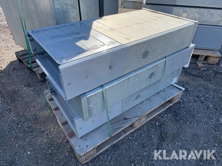 Kabelskåp ABB CDC 440 6st