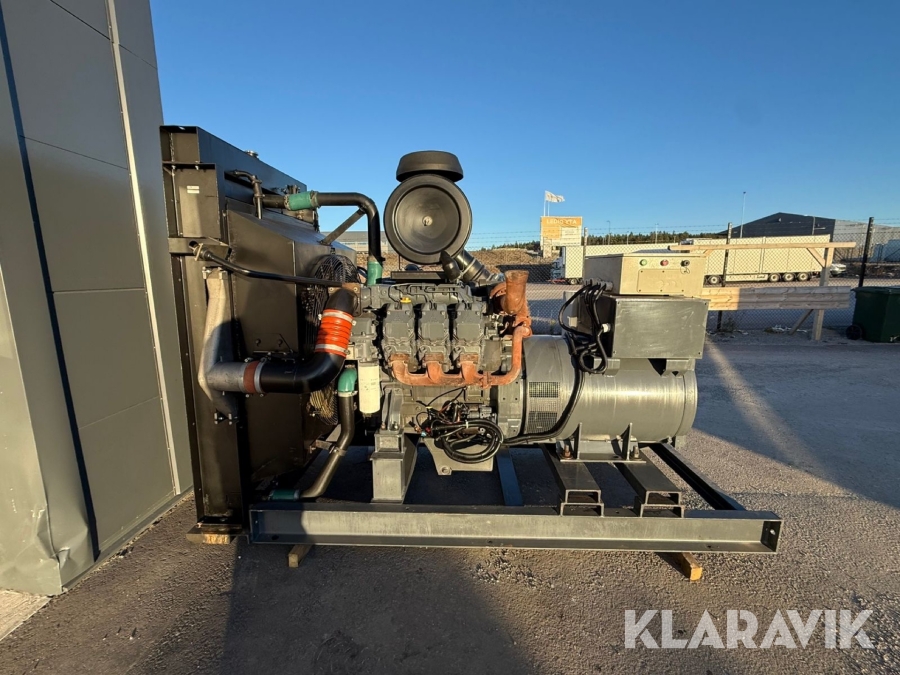 Generator Deutz 350 kVA