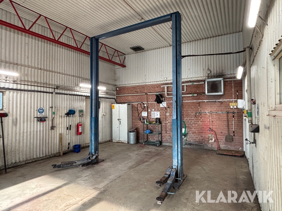 Tvåpelarlyft Nussbaum SPL 3500/4.00