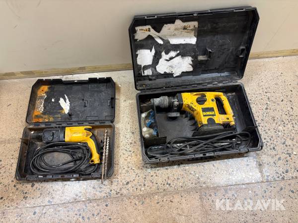 Borr & Bilningsmaskiner Dewalt