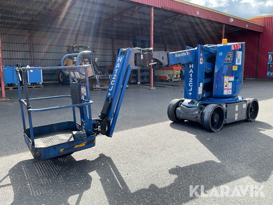 Vikbomslift Haulotte HA12CJ PLUS