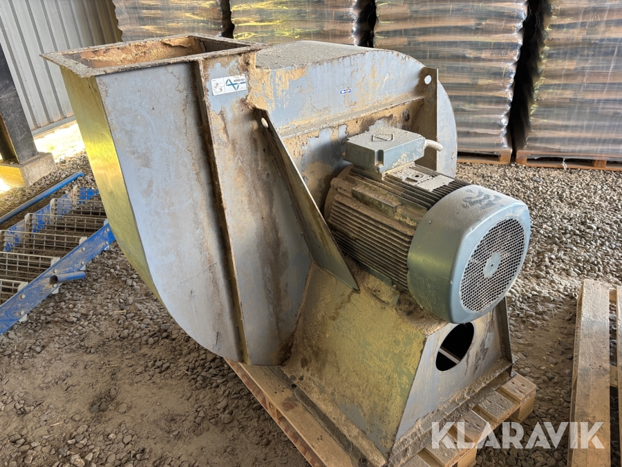 Materialfläkt Nordfab NVD 30-1400