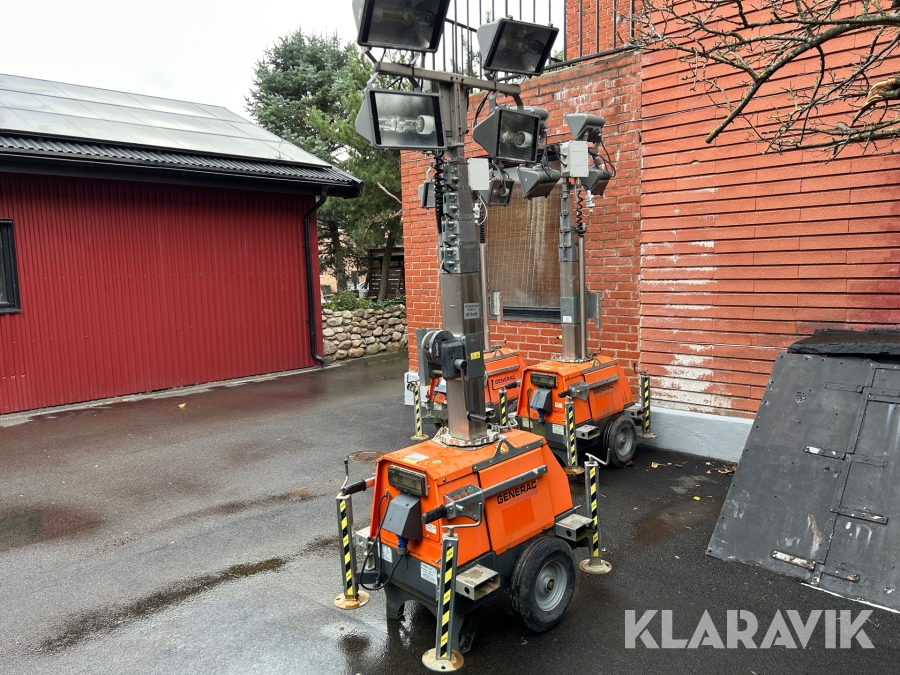 Belysningsmast Generac Link Tower 7m