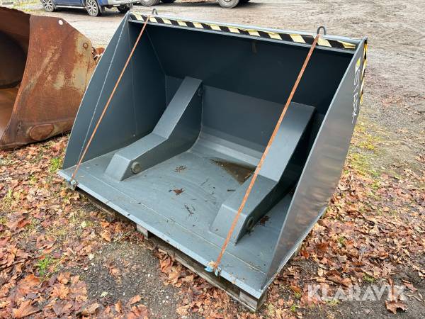 Högtippande skopa Lametal Stark KKK1300