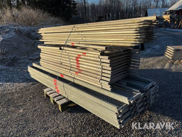 Ramställning Aluminium Altrad 60 m2