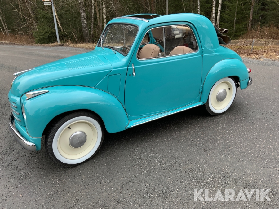 Veteranbil Fiat Topolino 500C -52