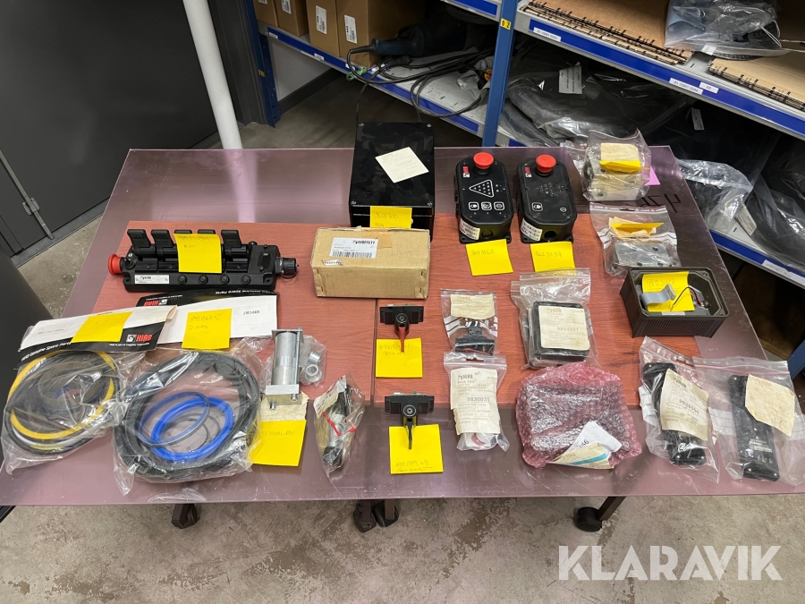 Reservdelar till hydrualik HIAB