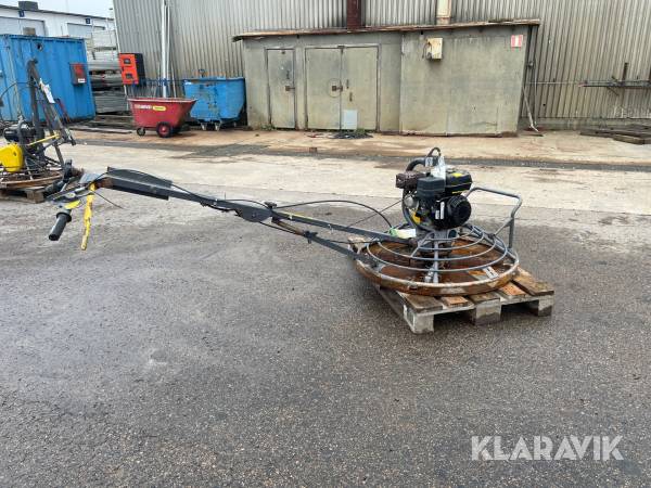 Glättare Atlas Copco BG 375 H6L