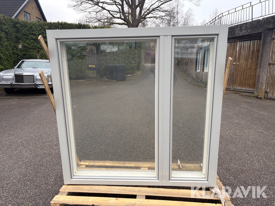 Träfönster med aluframsida. Elit 1 st
