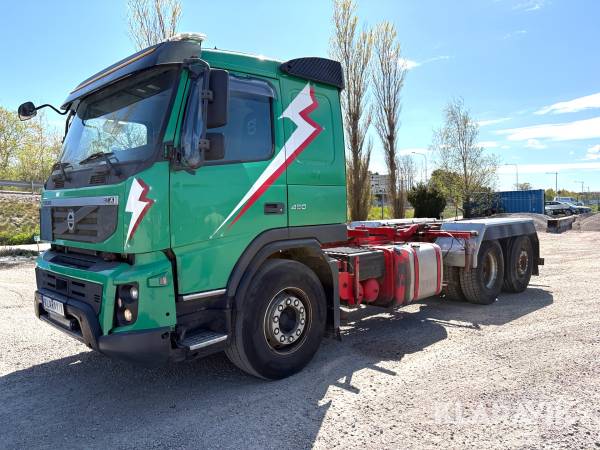 Lastbil Volvo FMX 450