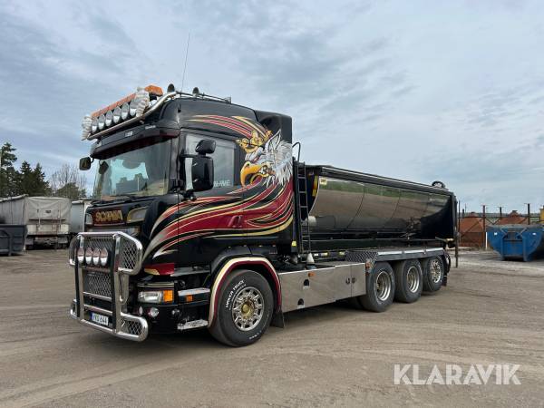 Lastväxlare / sprider Scania R580