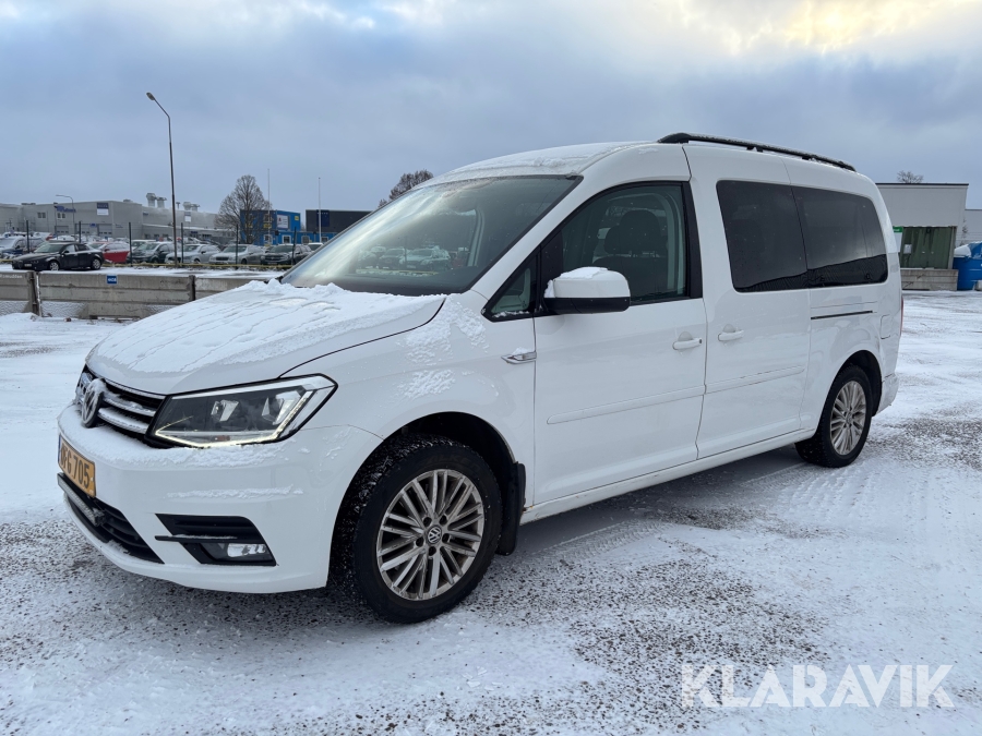 Volkswagen Caddy Life rullstolsutrutad