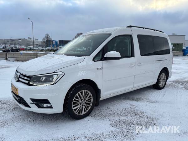 Volkswagen Caddy Life rullstolsutrutad