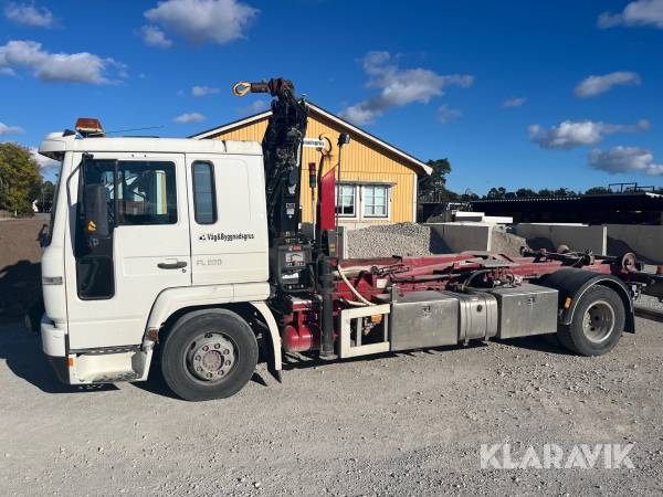 Kranväxlare Volvo Fl6