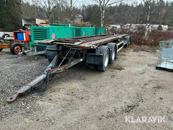 Lastväxlarsläp Närko TP42L-R-360