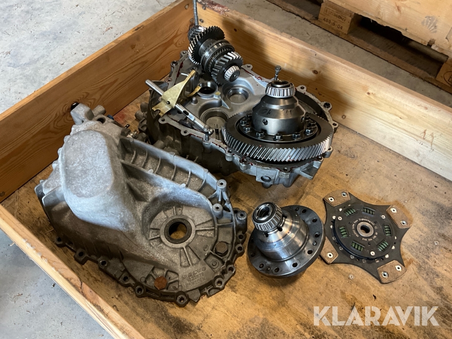 Differentialspärrar/ Växellådshus/ sinterlamell Volvo S40