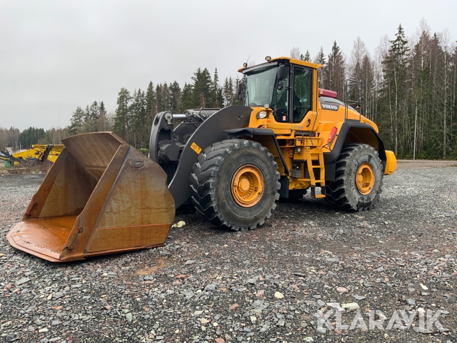 Hjullastare Volvo L250H