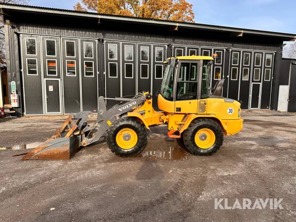 Hjullastare Volvo L35GS