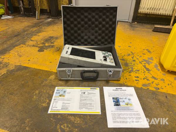 Packningsdator Bomag till vält 