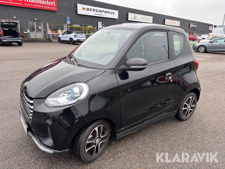 Elbil Zhidou D2S 27 kWh