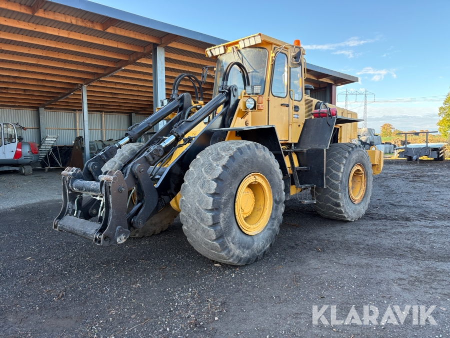 Hjullastare Volvo BM L120