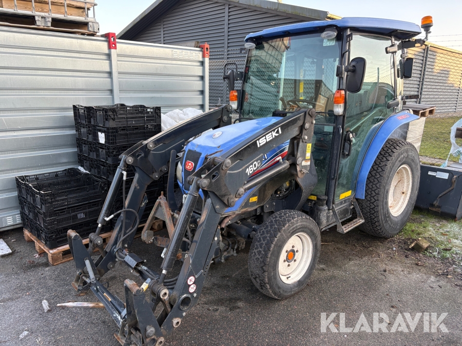 Traktor Iseki TG6375