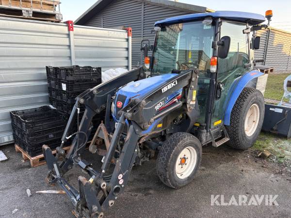 Traktor Iseki TG6375