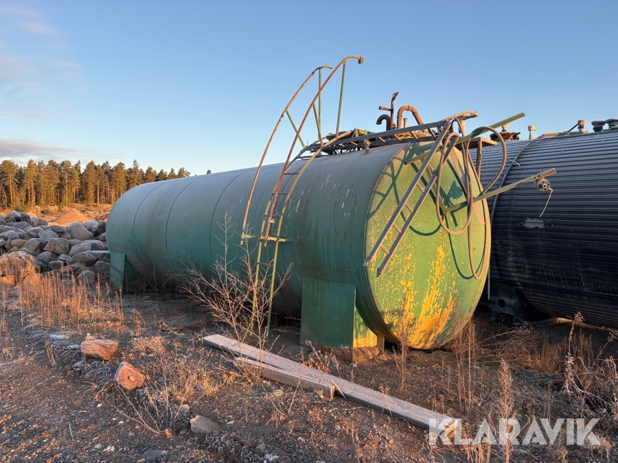 Dieseltank Erfurter Mälzerei-und Speicherbau